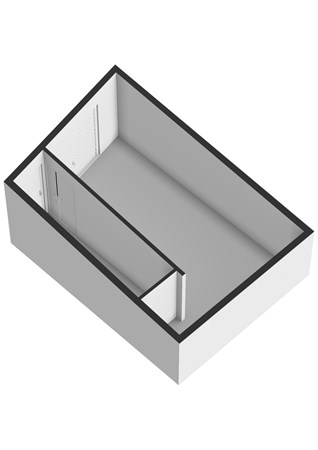 Floorplan - Gaagweg 36B, 2636 AK Schipluiden